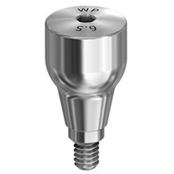 4.8 X 6.5 EV healing abut