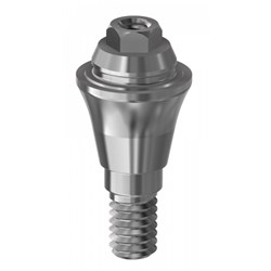 Ostemm Std straight MU abut GH 2.5mm