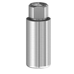 BioH ExtHex Prmill Blank 10mm Bio Horizon RP Titanium