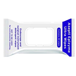 ASEPTI Epizyme Ultra Wipes Pack of 40