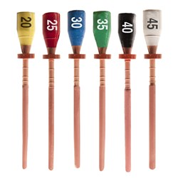 EdgeCore Obturator EdgeSEQUEL Sapphire Size 25 Pack of 6