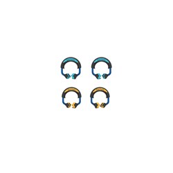 Quad Rings Kit Pack of 4