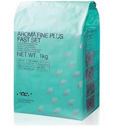 GC Alginate - AROMA FINE PLUS - Fast Set - Green - 1kg