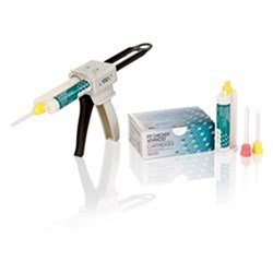 GC FIT CHECKER Advanced - White - 2 x 62g Cartridges and 6 Mixing Tips