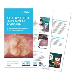 GC Molar Hypomin Patient Brochure - Silent Epidemic, 25-Pack