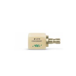 GC CERASMART - Cerec - Size 12 - Low Translucent - Shade  A2, 5-Pack