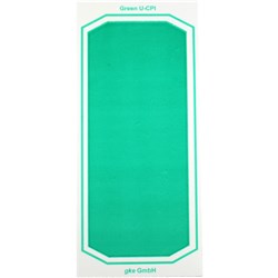 GKE Cleaning Process Indicator for Ultrasonic Baths - Green, 40-Pack