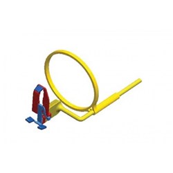 HAW-2902 - HAWE Endo Bite Senso Posterior x 4 with ring & Centring Dev