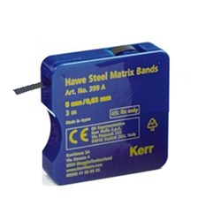 Hawe Steel Matrice Bands - 0.03mm - 5mm x 3m with Dispenser