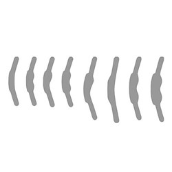 Hawe Micro Thin Matrices - 410 - 0.03mm Thin, 30-Pack