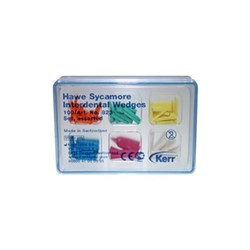 Hawe Sycamore Interdental Wedges - Assorted, 100-Pack