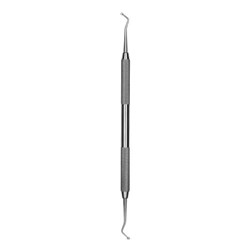 HuFriedyGroup Excavator - Spoon - #19 - Double Ended - #6 Satin Steel Handle