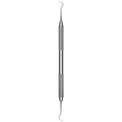 HuFriedyGroup Excavator - English Pattern - #243 - Double Ended - #41 Round Handle
