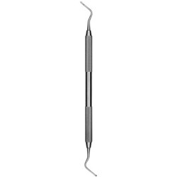 EXCAVATOR Oval Spoon #31W Double Ended Round Handle