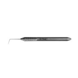 HuFriedyGroup Explorer - #6A - Single Ended - #6 Satin Steel Handle