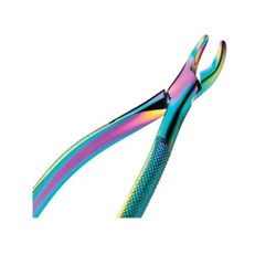 HuFriedyGroup Pedodontics Forceps - #150SR - Upper Primary - Rainbow Colours