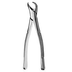 HuFriedyGroup Cowhorn Forceps - #23 - 1st and Lower Molars