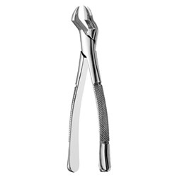 HuFriedyGroup Nevius Forceps - #88L - 1st and 2nd Upper Left Molars - Split Beak