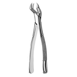 HuFriedyGroup Nevius Forceps - #88R - 1st and 2nd Upper Right Molars - Split Beak