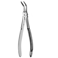 HuFriedyGroup European Style Forceps - #46L - Serrated Lower Roots