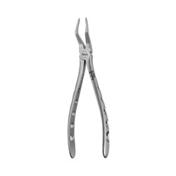 HuFriedyGroup Atraumair Forceps Root - #51 - Serrated, Upper Roots