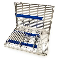 IMS Cassette Signature Series for 12 Instruments Blue