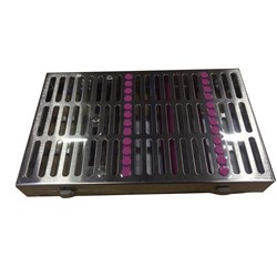 HuFriedyGroup IMS Signa-Stat Cassette - 12 Instrument - Purple