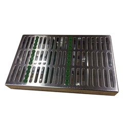 IMS Cassette Signa-Stat for 12 Instrument Green