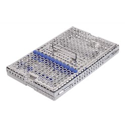 HuFriedyGroup IMS Infinity Container Cassette - 12 Instrument - Blue