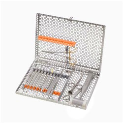 HuFriedyGroup IMS Cassette Infinity Series - 12 Instruments  - Orange