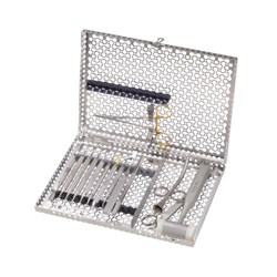 HuFriedyGroup IMS Cassette Infinity Series - 12 Instruments - Black