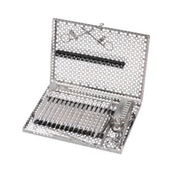 HuFriedyGroup IMS Cassette Infinity Series - 16 Instruments - Black