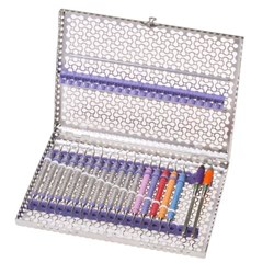 HuFriedyGroup IMS Cassette Infinity Series - 20 Instruments - Purple