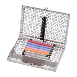 HuFriedyGroup IMS Cassette Infinity Series - 8 Instruments - Red