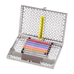 HuFriedyGroup IMS Cassette Infinity Series - 8 Instruments - Yellow