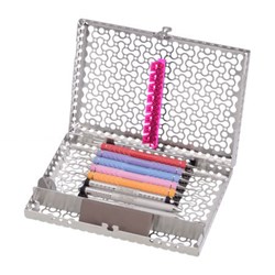 HuFriedyGroup IMS Cassette Infinity Series - 8 Instruments - Pink