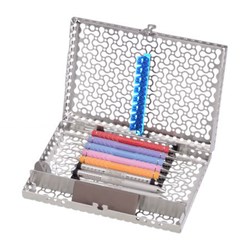 HuFriedyGroup IMS Cassette Infinity Series - 8 Instruments - Blue