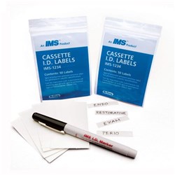 HuFriedyGroup IMS Cassette ID Labels, 50-Pack