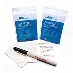 HuFriedyGroup IMS Cassette ID Marker - Permanent Indelible Ink