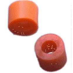 HuFriedyGroup IMS ID Instrument Rings - Orange - Regular, 50-Pack