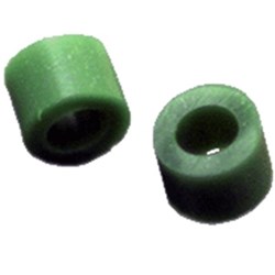 HuFriedyGroup IMS ID Instrument Rings - Green - Regular, 50-Pack
