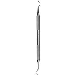 HuFriedyGroup Margin Trimmer - Mesial - #29 - Double Ended - #41 Round Handle