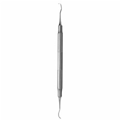 SCALER Sickle #204SD Double Ended Round Handle