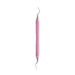 SCALER Barnhart #1/2 Rigid Pink Handle