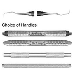HuFriedyGroup Gracey Scaler - #1/2 - Double Ended - #2 Octagonal Handle