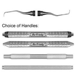 HuFriedyGroup Gracey Scaler - #11/12 - Double Ended - #2 Octagonal Handle