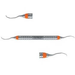 HuFriedyGroup Biogent Scaler - #11/12 - Double Ended - #9 EverEdge Handle