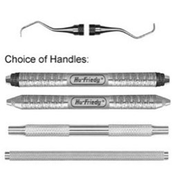 HuFriedyGroup Gracey Scaler - #7/8 - Double Ended - #2 Octagonal Handle