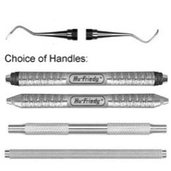 HuFriedyGroup McCall Scaler - #13/14 - Double Ended - #2 Octagonal Handle