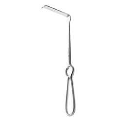 RETRACTOR Surgical Ramus #9 Satin Steel Handle